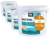 H&ouml;fer Chemie GmbH Poolpflege 4x 5 kg BAYZID&reg; 2-Phasen-Multitabs 200g 6in1,