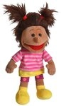 Living Puppets Handpuppe Living Puppets&reg; Handpuppe Anita W895 35 cm kleine...