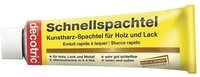 decotric&reg; Spachtelmasse Schnellspachtel f&uuml;r Holz, Lack + Metall...