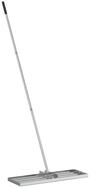 vidaXL Rechen Garten Nivellierrechen Silber 75 x 25 x 200 cm Edelstahl, (1-tlg)