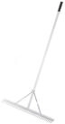 COSTWAY Gartenrechen, 91 cm Arbeitsbreite, (2-tlg), 174cm lang, aus Alu