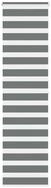 Rollo Doppelrollo Dunkelgrau 70x200 cm Stoffbreite 65,9 cm Polyester, vidaXL
