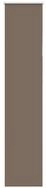 Rollo Verdunkelungsrollo Kaffeebraun 40x210cm Stoffbreite 35,7 cm, vidaXL