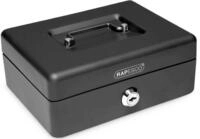 RAPESCO Geldkassette Geldkassette 20cm schwarz