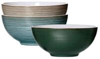 Ritzenhoff & Breker Schale Lapaz Poke Bowl Schalen &oslash; 17,5 cm 3er Set,...