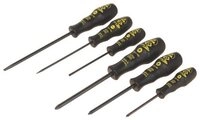 C.K Schraubendreher Schraubendrehersatz f&uuml;r die Elektronik ESD 9tlg. Schlitz/...