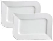 Ritzenhoff & Breker Servierplatte Melodie Servierplatten 31 x 21 cm 2er Set,