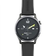 Cellularline BTMOMOWATCHRK Smartwatch MOMODESIGN ZERO Smartwatch Schwarz...