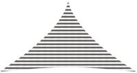 vidaXL Sonnensegel Sonnensegel Hellgrau und Wei&szlig; 3,5 x 3,5 x 4,9 m HDPE,...