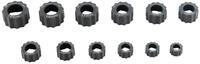 KS Tools Gabel- und Ringschl&uuml;ssel Spezial-Muttern-Ausdreher-Satz, 12-tlg...