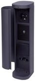 Novatool Steckdose 200383-1x, 1-St., Gartensteckdose Funk 2-Fach Anthrazit...