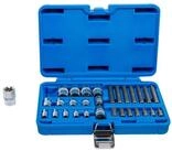 BGS Steckschl&uuml;ssel BGS Bit- und Steckschl&uuml;ssel-Satz E-Profil / T-Profil (f&uuml;r...