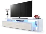 Vladon Lowboard Leon V3 (TV-Kommode, mit zwei T&uuml;ren, zwei Schubk&auml;sten und...