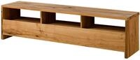 Massivmoebel24 TV-Board PURE OAK (Massivholz), TV-Board Wildeiche 191x45x50...