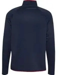 hummel Rundhalspullover Core 2.0 Half Zip blau XXL (56)