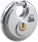 BASI Vorh&auml;ngeschloss Rundb&uuml;gelschloss, (Spar-Set, 1-tlg), VS, Korpus aus Edelstahl,