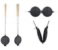 esschert design Feuerschale Waffeleisen Outdoor Lagerfeuer Kamin Grill Metall...