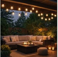 GLOBO LIGHTING LED Dekolicht, LED-Leuchtmittel fest verbaut, Warmwei&szlig;, LED
