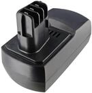 AccuCell Akku f&uuml;r Metabo Bohrschrauber BSZ 18/ 6.25478 Akku 2000 mAh (18 V)