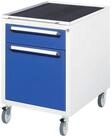 RAU Werkbank Rau Schubladenschrank E-3-2-mobil BxTxH 490x600x690mm