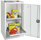 STUMPF Serverschrank Stumpf Werkzeug- und Materialschrank Serie 3000 lichtgrau...