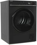 Sharp W&auml;rmepumpentrockner KD-PRO7S7GBD-DE, SoftTouch-Bedienung mit LED-Display,