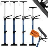 monzana St&uuml;tzelement, 4er Set Deckenst&uuml;tze Zargenspanner h&ouml;henverstellbar