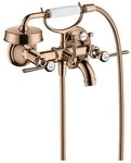 hansgrohe Wannenarmatur Axor Montreux 2-Griff mit Hebelgriff