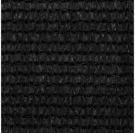 vidaXL Balkonsichtschutz Balkonabdeckung Schwarz 120x400 cm HDPE