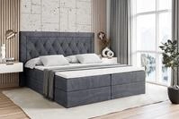 ALTDECOR Boxbett NOEL (Multipocket-Matratze H4, H3 Matratze Bonellfederung,...