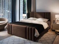 Masseno Boxbett KANES 160x200 cm mit Bonell Matratze und Topper, Doppelbett,