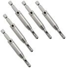 SO-TECH&reg; Zentrierbohrer &Oslash; 2,7mm HSS4241 Stahl mit Sechskantschaft mit...