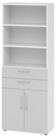 HAMMERBACHER Aktenschrank Kombischrank 6OH wei&szlig;/grau