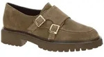 Paul Green Paul Green 1240-001 Damen Rauleder brown Slipper