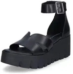 Tamaris Tamaris Damen Plateau Sandalette schwarz Sandale schwarz 36 EU