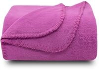 Wohndecke, ZOLLNER, 130 x 170 cm, 100% Polyester, waschbar bis 95 &deg;C