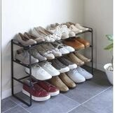 Yamazaki Schuhregal "Tower" aus Metall, klein, minimalistisch, ausziehbar