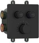 Sapho Brausethermostat Smart Select Thermostat Unterputz- Duscharmatur, Kasten,...