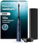 Philips Sonicare Elektrische Zahnb&uuml;rste Series 6100 HX7403/08, mit visueller