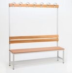 Szagato Sitzbank Sitzbank Umkleideb&auml;nke mit Garderobe (Alle Ausf&uuml;hrungen)