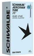 Schwalbe Fahrradschlauch Schwalbe Aerothan SCV17 Schlauch 28 Zoll (33/47-622)...