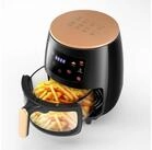 oyajia Hei&szlig;luftfritteuse 6L Hei&szlig;luftfritteuse mit Sichtfenster, 1800W Airfryer,