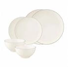 Seltmann Weiden Kombiservice Savona Grey Line Basic-Set 6er Set (6-tlg), 2...