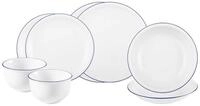 Seltmann Weiden Kombiservice Compact Blaurand Einsteiger-Set 8er Set (8-tlg), 2
