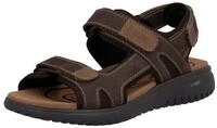 Rieker Sandale Trekkingsandale, Outdoorsandale, Sommerschuh mit Klett
