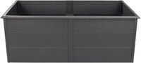 WESTMANN Hochbeet Metall Hochbeet Primus XL, Anthrazit, 200x100x77 cm