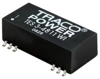 TracoPower Spannungswandler DC/DC-Wandler, TES 3WI-Serie TES 3-4823WI