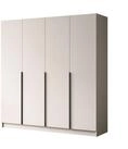 Lookway Kleiderschrank AUREL 4D KASCHMIR Dreht&uuml;renschrank