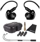 MACKIE Mackie In-Ear Kopfh&ouml;rer MP-240 mit Bluetooth-Adapter und Tuch