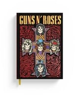 Grupo Erik Notizblock Guns N Roses A5 premium Notizbuch